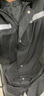 軍大衣保安大衣男大衣多功能黑色棉大衣執勤服男女冬季加厚作訓服保暖冷庫大衣保安服冬裝 黑色反光條中長(cháng)款 180/2XL 曬單實(shí)拍圖