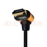 JASUN 捷順 HDMI線(xiàn)彎頭 直對90度細線(xiàn) 4K 18G 母對90度 直對270度 筆記本電視顯示器高清線(xiàn) JS-W005 HDMI 270對270度 1.5米 曬單實(shí)拍圖