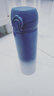 樓曲 星空漸變保溫杯學(xué)生便攜清新森系水杯創(chuàng  )意個(gè)性潮流不銹鋼杯子 500ml漸變彈跳-藍色 單杯 曬單實(shí)拍圖