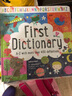 【清倉】英文繪本啟蒙 First Dictionary A-Z 我的啟蒙詞典童書 兒童英語早讀育兒圖畫書more than 400 definitions大 曬單實(shí)拍圖