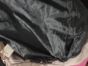 淘茲朗學(xué)生假兩件連帽夾克衣服男韓版潮流假兩件夏季外套ins潮港風(fēng)上衣 黑色 2XL 曬單實(shí)拍圖