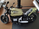 優(yōu)必選（UBTECH）偵察坦克視覺(jué)飆風(fēng)摩托車(chē)智能積木scratch拼搭遙控兒編程玩具禮物 飆風(fēng)摩托 曬單實(shí)拍圖