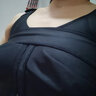 隆胸術(shù)后內(nèi)衣重建假體專用文胸塑形壓力胸托固定束乳帶縮胸束胸衣 黑色 M 曬單實(shí)拍圖