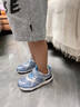 基諾浦（ginoble）學(xué)步鞋機(jī)能鞋春秋款透氣1-5歲男女童鞋GW1347 白色/粉色/淺青色 25.5 160mm 適合腳長(zhǎng)156-165mm 曬單實(shí)拍圖