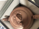 璽翰雅 宜興紫砂壺名家純全手工泡茶壺家用功夫茶套具原礦紫泥魚(yú)龍壺高檔茶器茶道禮品 魚(yú)躍龍門(mén) (大款) 400ml 曬單實(shí)拍圖