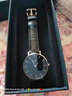 丹尼爾惠靈頓（DanielWellington）DW手表女 簡(jiǎn)約時(shí)尚石英腕表女士歐美手表 生日禮物送女友 32MM銀色邊條紋黑盤(pán)DW00100179 曬單實(shí)拍圖