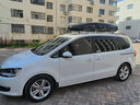 韋帕 車(chē)頂行李箱 扁平超薄車(chē)頂箱 夏朗汽車(chē)SUV通用車(chē)載旅行箱架 曬單實(shí)拍圖