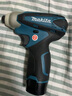 牧田（MAKITA）10.8V充電式?jīng)_擊起子機電動螺絲刀鋰電鉆電動工具TD090DWE螺絲批 TD090DWE兩電一充+31支批頭 曬單實拍圖