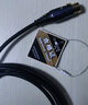 秋葉原（CHOSEAL） 3.5耳機口轉(zhuǎn)卡農(nóng)調(diào)音臺手機電腦麥克風(fēng)聲卡音頻轉(zhuǎn)換連接線 3.5mm轉(zhuǎn)卡農(nóng)公 0.5米 曬單實拍圖