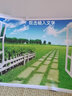3D假窗戶裝飾畫(huà)風(fēng)景貼畫(huà)仿真立體壁畫(huà)客廳背景臥室床頭自粘墻畫(huà) 圖六田園風(fēng)景 左右長(zhǎng)120厘米*上下高80厘米 曬單實(shí)拍圖