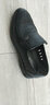 奧康皮鞋男夏季真皮鏤空洞洞鞋男士商務(wù)涼皮鞋軟皮中老年爸爸鞋牛皮 氣墊黑色105819030 41 曬單實(shí)拍圖