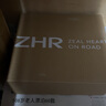 ZHR馬丁靴女網(wǎng)紅潮酷戶外工裝靴女真牛皮增高顯瘦休閑鞋子女撞色編織系帶時尚女鞋 AH266 駝色（單里款） 40  曬單實拍圖