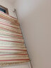 金富源 现代简约窗帘杆静音罗马杆卧室客厅窗帘轨道北欧美式单杆双杆顶 土豪金单杆 实拍图