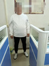 貓人七夕情人節(jié)禮物套裝男秋冬長袖衛(wèi)衣外套運(yùn)動(dòng)休閑褲三件套秋圓領(lǐng)男 曬單實(shí)拍圖