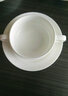 思佰得 骨瓷雙耳湯碗 蒸蛋焗飯 烘焙燉盅 兒童早餐布丁西餐甜品碗 1碗1碟1勺 曬單實(shí)拍圖