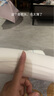 無(wú)印良品全棉夾棉床單單件100%純棉床蓋夏季可裸睡學(xué)生宿舍單人被單床罩 賓利藍【A類(lèi)精梳純棉夾棉填充】 90x200cm【床單單件】 曬單實(shí)拍圖