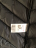 探路者（TOREAD）羽絨服女薄款鴨絨輕便保暖羽絨外套連帽TADDBK92732 黑色732 S-155 曬單實(shí)拍圖
