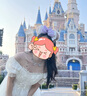 千葉珠寶 18K金鉆石白貝吊墜小裙子直播時(shí)尚甜美頸飾送女友生日禮物 曬單實(shí)拍圖