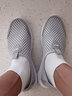 回力休閑鞋男 懶人網(wǎng)鞋男透氣一腳蹬休閑鞋男士網(wǎng)面鞋 WL(AB)-0029 淺灰 41 曬單實(shí)拍圖