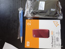 西部數(shù)據(jù)（WD）NVMe移動固態(tài)硬盤 PSSD My Passport隨行SSD 高速硬盤Type-C USB3.2 Gen2外接擴容存儲4k影音剪輯 星火紅（傳輸速度1050MB/s） 2TB+硬盤 曬單實拍圖
