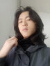 NZTK 圍脖男士冬季 戶外騎行脖套針織韓版保暖圍巾帽 MT001圍脖 黑色 曬單實拍圖