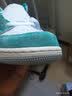 耐克（NIKE）【潮】Air Jordan aj1板鞋男女新款中高幫休閑運(yùn)動(dòng)耐磨籃球鞋 DJ4695/554724-122白黑紅 36.5 GS女 曬單實(shí)拍圖
