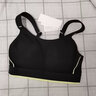 Aimer sports愛(ài)慕運動(dòng)內衣女士ALLINII薄款高強度跑步器械運動(dòng)文胸AS1 深空黑400 160 曬單實(shí)拍圖