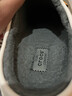 卡駱馳（CROCS）檀健次同款經(jīng)典暖棉洞洞鞋|203591 白/灰-10M 36/37(220mm) 曬單實(shí)拍圖