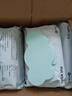 一朵（YIDUO）嬰兒濕巾新生兒手口可用新升級加厚款帶蓋濕紙巾嬰幼兒童全家適用 濕巾 80抽 8包 曬單實拍圖