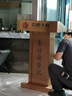 喵喵藤物業(yè)不銹鋼迎賓臺(tái)接待臺(tái) 餐廳咨客臺(tái)演講臺(tái)發(fā)言臺(tái) 戶外主持臺(tái) 不銹鋼 曬單實(shí)拍圖