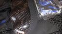 赛羽（SCOYCO）摩托车夏季手套透气碳纤维护壳骑行手套MC20（蓝色）M 实拍图