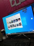 亚胜诺（YSNO）显示器电脑27英寸 高清电影屏幕 办公显示屏便携 电竞游戏屏 节能液晶屏2K 24英寸1k165Hz曲面白色 实拍图