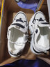 潮小二春季男鞋新款潮流青少年運動(dòng)休閑鞋子男老爹潮鞋夏季網(wǎng)面透氣鞋男 白色【226】 39 曬單實(shí)拍圖