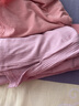 卡森蘭（CASENLAND）睡衣女夏季莫代爾無(wú)袖背心薄款睡裙女士休閑寬松大碼可外穿家居服 M2033藕紫 XL （120 - 140 斤） 曬單實(shí)拍圖