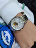 米格（MIGE）手表男女士機械表自動(dòng)機芯簡(jiǎn)約防水國表520禮物 YM1275GHW男表 曬單實(shí)拍圖