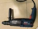 博世（BOSCH）電錘電鉆GBH2-28DFV三功能電錘工業(yè)級電鉆電錘電鎬三功能電動(dòng)工具 GBH2-28DFV(三功能820W)附件禮包 曬單實(shí)拍圖
