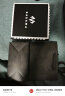 BABAMA皮带男原创迷彩设计平滑扣裤带新款时尚休闲板扣男士腰带 礼盒装 938022101枪黑蝙蝠侠 110cm 实拍图