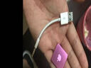 Avigers 蘋果MP3充電器數(shù)據(jù)線 適用于shuffle/touch/iPod等機器 MP3 shuffle數(shù)據(jù)線 曬單實拍圖