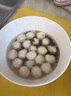 世界海老鱈魚(yú)丸深海鱈魚(yú)海鮮火鍋熟食鱈魚(yú)丸200g 曬單實(shí)拍圖