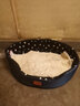 new pet冬天狗窩小型犬泰迪沙發(fā)可拆洗四季通用寵物窩中型犬貓咪窩床室內(nèi) 藏青子母星  L65*51*18cm（約25斤內(nèi)80%選擇） 曬單實拍圖