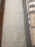爱尚象地毯加柔长绒客厅书房地毯卧室床边飘窗铺毯可定制 加厚 羊羔绒 奶白色 50*160厘米 实拍图