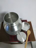 Totgn精品99.9純錫原料錫罐大小號(hào)純錫茶葉罐防潮保鮮盒禮品茶具密封罐 精品大號(hào)健康純錫茶葉罐福字圖案 曬單實(shí)拍圖
