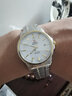 瑞士軍表（SWISS MILITARY）間金石英手腕表男士款鋼皮帶防水純原裝進(jìn)口歐美名牌爸爸父親禮物 白盤(pán)間金鋼帶 34039.05 曬單實(shí)拍圖