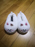 Home Story X LINE FRIENDS聯(lián)名秋冬季棉拖鞋毛絨卡通布朗熊莎莉女室內居家居情侶 可妮兔-全包 39-40碼(適合38-39碼) 曬單實(shí)拍圖