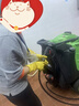 黑貓水手通用商用超高壓清洗機防爆雙層鋼絲管洗車機出水管配件加厚水管子 內絲22插芯14mm超高壓鋼絲管 10米 曬單實拍圖
