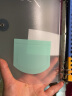 国誉(KOKUYO)活页笔记本子螺旋本配件·便签Campus口袋款半透明便利贴（98*117mm）4个 WSG-RUS41 实拍图