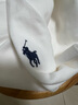 Polo Ralph Lauren 拉夫勞倫 男裝 經(jīng)典版平紋針織長(cháng)袖T恤RL13769 100-白色 M 偏大 曬單實(shí)拍圖