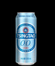 青島啤酒（TsingTao）無醇啤酒0.0啤酒整箱 500ml*12罐 500mL 12罐 整箱裝 曬單實拍圖