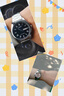 卡西歐(CASIO)對表 皮帶簡約百搭情侶手表一對 MTP-V006D-1B/LTP-1241D-4A 曬單實(shí)拍圖