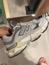NEW BALANCE 老爹鞋男鞋女鞋千禧小象蹄厚底休閑運動鞋9060系列U9060GRY 38 曬單實拍圖